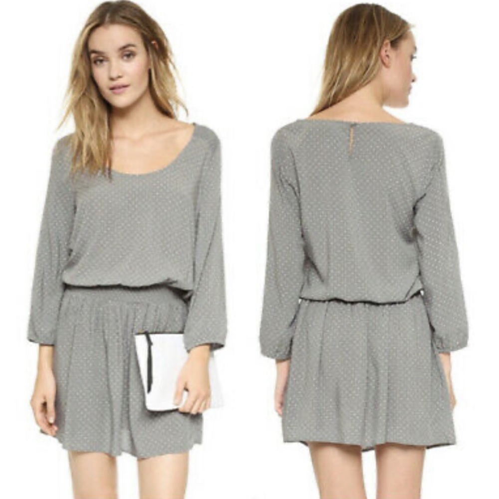 Soft Joie Zandi Moon & Stars drop-waist dress